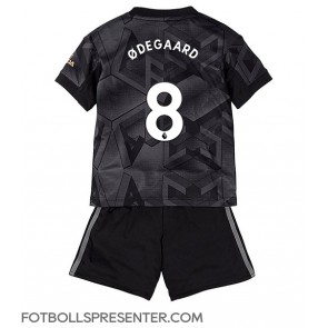 Arsenal Martin Odegaard #8 Bortatröja Barn 2022-23 Kortärmad (+ korta byxor)